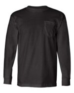 Unisex USA-Made Long Sleeve Pocket T-Shirt