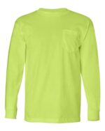 Unisex USA-Made Long Sleeve Pocket T-Shirt