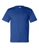 Unisex USA-Made Pocket T-Shirt