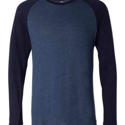 Men's Long Sleeve Jersey Baseball Tee
