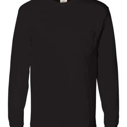 Men's Authentic Long Sleeve Pocket T-Shirt