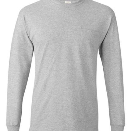 Men's Authentic Long Sleeve Pocket T-Shirt