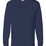 Men's Authentic Long Sleeve Pocket T-Shirt