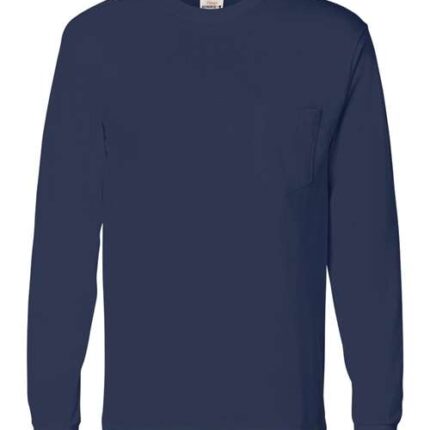 Men's Authentic Long Sleeve Pocket T-Shirt