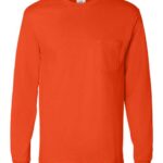 Men's Authentic Long Sleeve Pocket T-Shirt