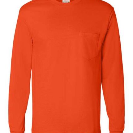 Men's Authentic Long Sleeve Pocket T-Shirt