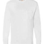 Men's Authentic Long Sleeve Pocket T-Shirt