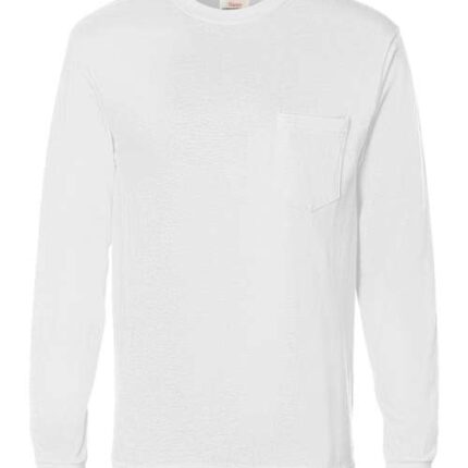 Men's Authentic Long Sleeve Pocket T-Shirt