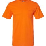 Unisex USA-Made 50/50 Pocket T-Shirt