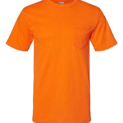 Unisex USA-Made 50/50 Pocket T-Shirt