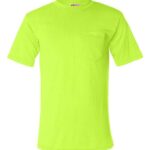 Unisex USA-Made 50/50 Pocket T-Shirt