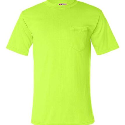 Unisex USA-Made 50/50 Pocket T-Shirt