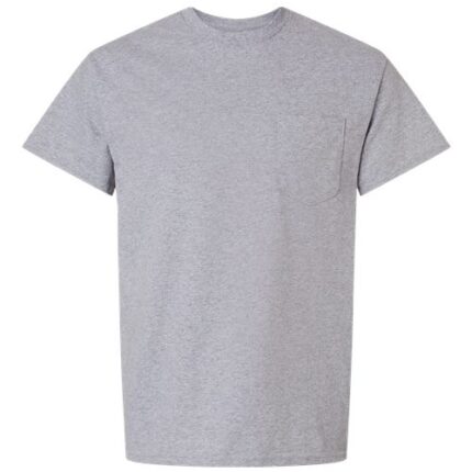 Unisex Ultra Cotton® Pocket T-Shirt