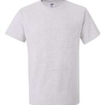 Unisex Dri-Power® 50/50 Pocket T-Shirt