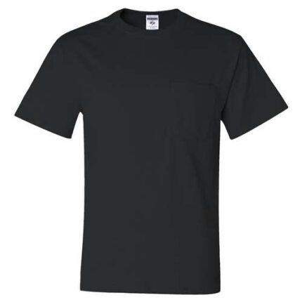 Unisex Dri-Power® 50/50 Pocket T-Shirt