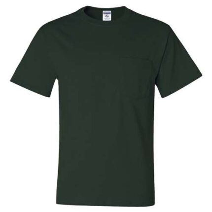 Unisex Dri-Power® 50/50 Pocket T-Shirt