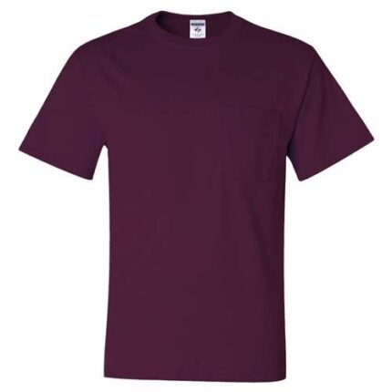 Unisex Dri-Power® 50/50 Pocket T-Shirt