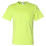 Unisex Dri-Power® 50/50 Pocket T-Shirt