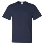 Unisex Dri-Power® 50/50 Pocket T-Shirt