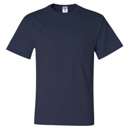 Unisex Dri-Power® 50/50 Pocket T-Shirt