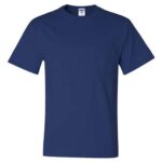 Unisex Dri-Power® 50/50 Pocket T-Shirt
