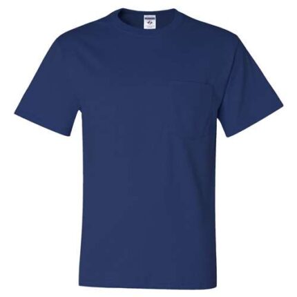 Unisex Dri-Power® 50/50 Pocket T-Shirt