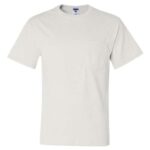 Unisex Dri-Power® 50/50 Pocket T-Shirt