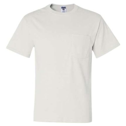 Unisex Dri-Power® 50/50 Pocket T-Shirt