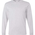 Unisex Dri-Power® Long Sleeve 50/50 T-Shirt