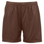 Women's Pro Mesh 5" Solid Liner Shorts