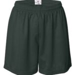 Women's Pro Mesh 5" Solid Liner Shorts