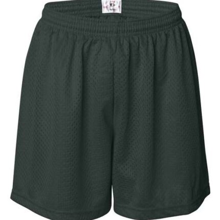 Women's Pro Mesh 5" Solid Liner Shorts