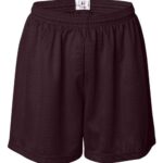 Women's Pro Mesh 5" Solid Liner Shorts