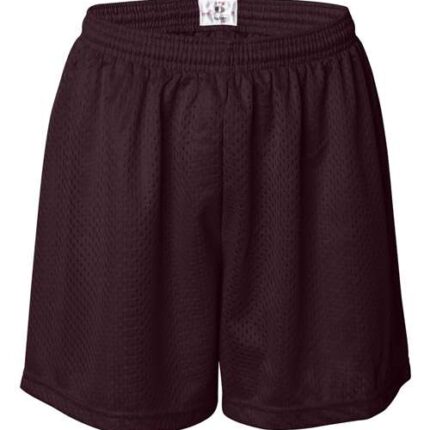 Women's Pro Mesh 5" Solid Liner Shorts