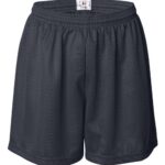 Women's Pro Mesh 5" Solid Liner Shorts
