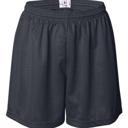 Women's Pro Mesh 5" Solid Liner Shorts