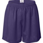 Women's Pro Mesh 5" Solid Liner Shorts