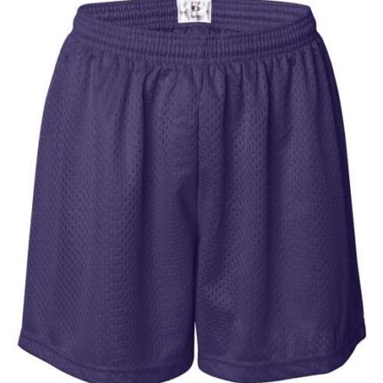 Women's Pro Mesh 5" Solid Liner Shorts
