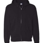 Unisex EcoSmart® Full-Zip Hooded Sweatshirt