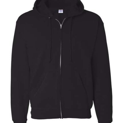 Unisex EcoSmart® Full-Zip Hooded Sweatshirt