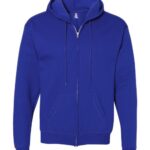 Unisex EcoSmart® Full-Zip Hooded Sweatshirt