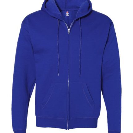 Unisex EcoSmart® Full-Zip Hooded Sweatshirt