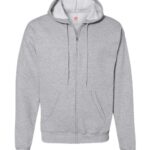 Unisex EcoSmart® Full-Zip Hooded Sweatshirt