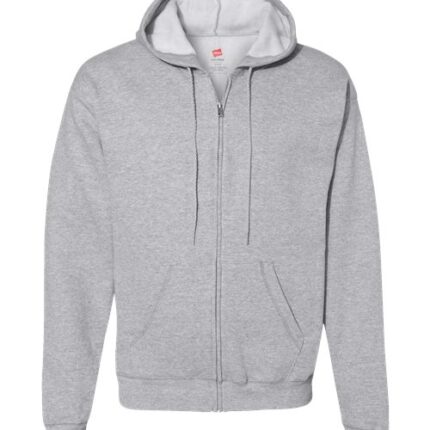 Unisex EcoSmart® Full-Zip Hooded Sweatshirt
