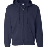 Unisex EcoSmart® Full-Zip Hooded Sweatshirt