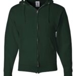 Unisex NuBlend® Full-Zip Hooded Sweatshirt