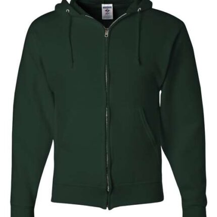 Unisex NuBlend® Full-Zip Hooded Sweatshirt