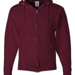 Unisex NuBlend® Full-Zip Hooded Sweatshirt