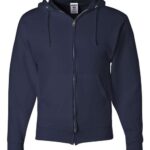 Unisex NuBlend® Full-Zip Hooded Sweatshirt