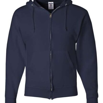 Unisex NuBlend® Full-Zip Hooded Sweatshirt